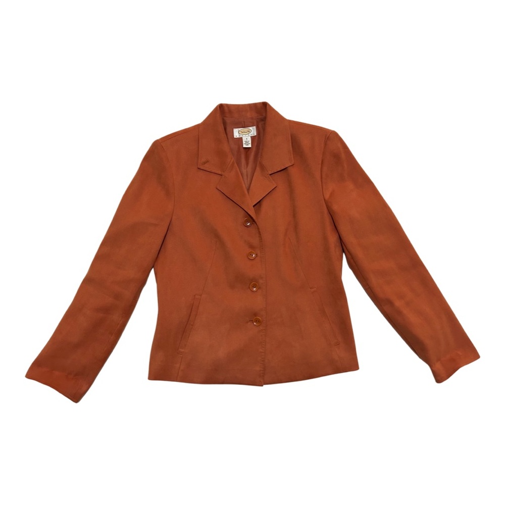 Talbots Orange Jacket - Picture 4 of 8